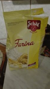 faina fara gluten Farina Schar